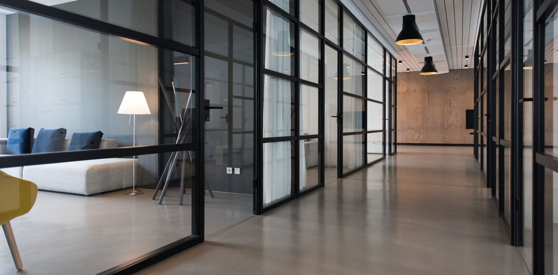Büroinspiration - Schaffen Sie ein effizientes Arbeitsumfeld in den Großraumbüros.